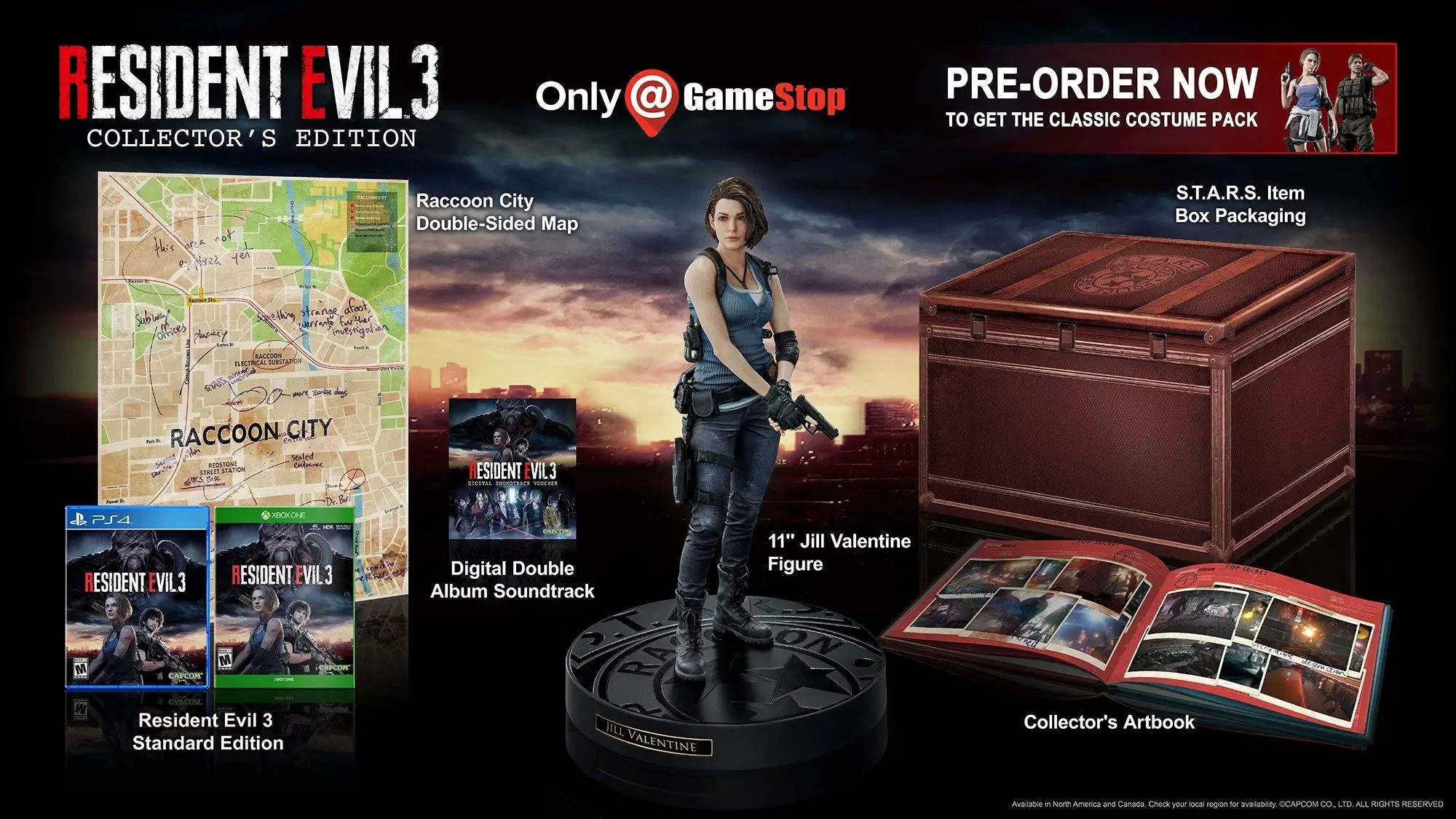 Capa de Resident Evil 3 [Collector's Edition]