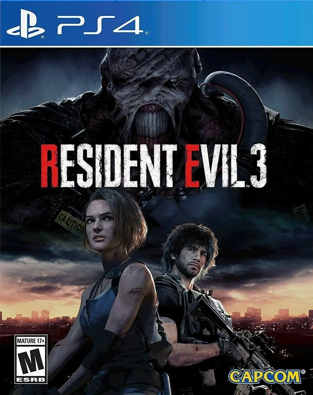 Capa de Resident Evil 3