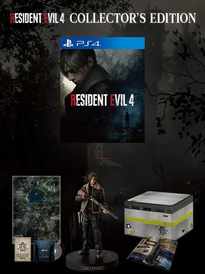 Capa de Resident Evil 4 [Collector's Edition]