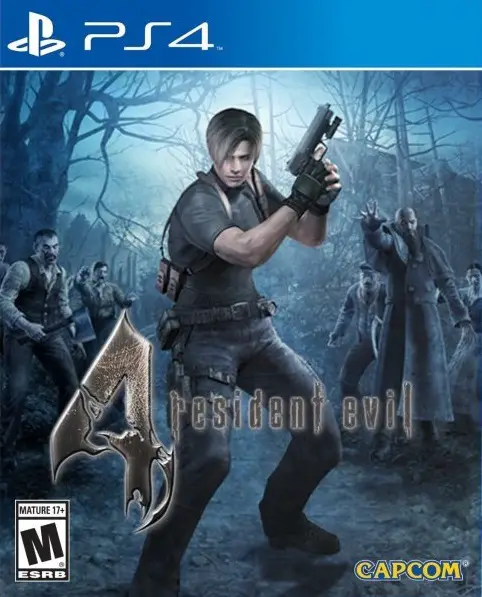 Capa de Resident Evil 4