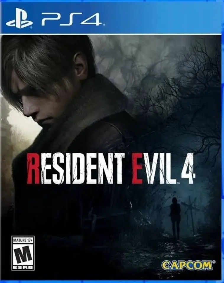 Capa de Resident Evil 4 Remake