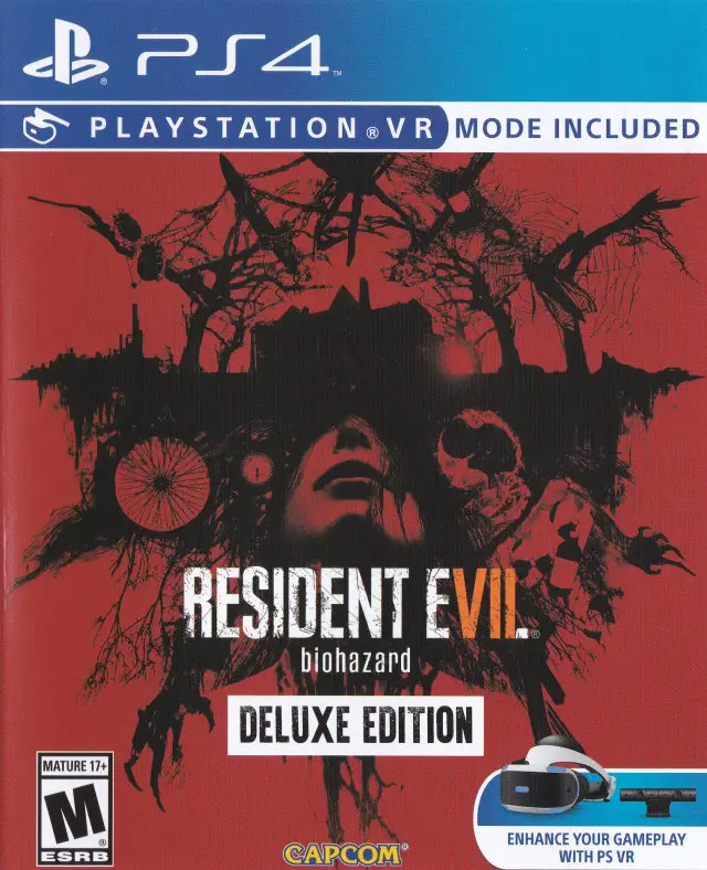 Capa de Resident Evil 7: Biohazard [Deluxe Edition]