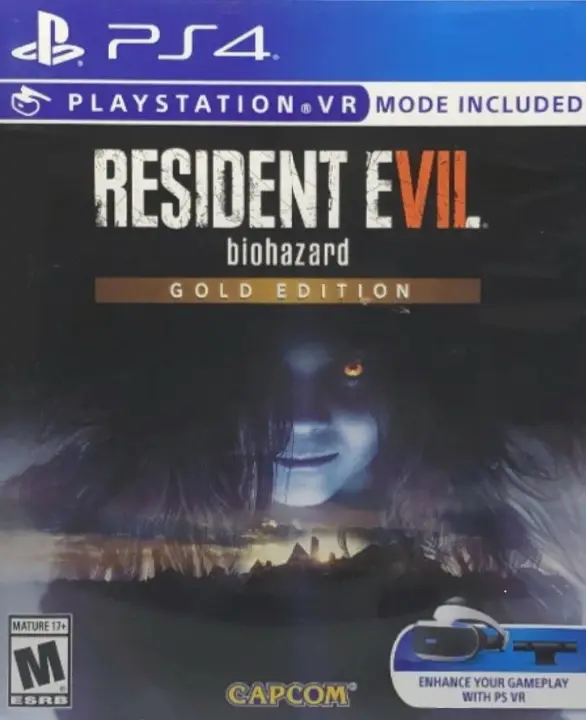 Capa de Resident Evil 7: biohazard [Gold Edition]