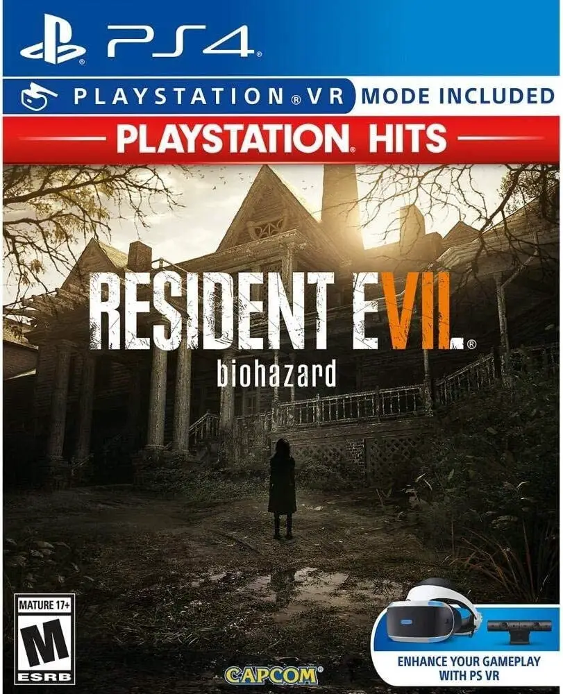 Capa de Resident Evil 7: Biohazard [PlayStation Hits]