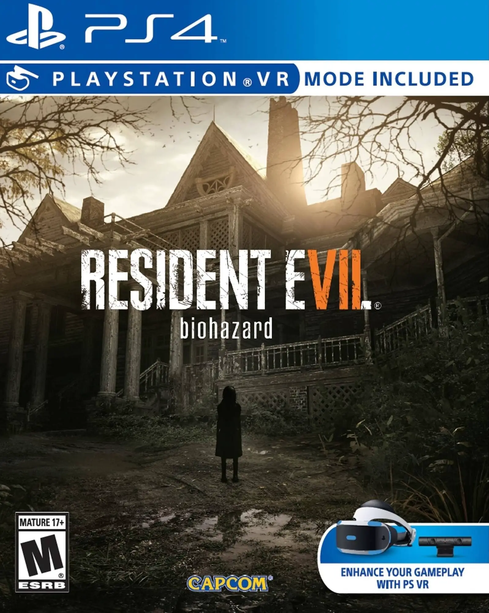 Capa de Resident Evil 7: biohazard