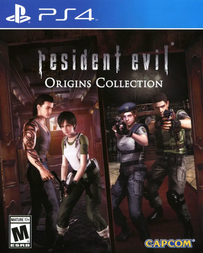 Capa de Resident Evil: Origins Collection