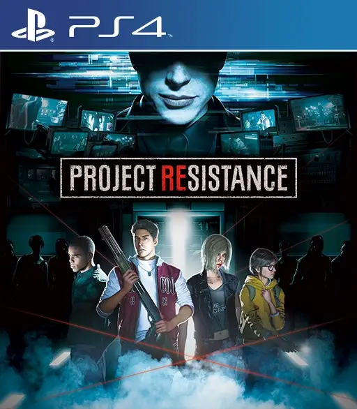 Capa de Resident Evil: Resistance
