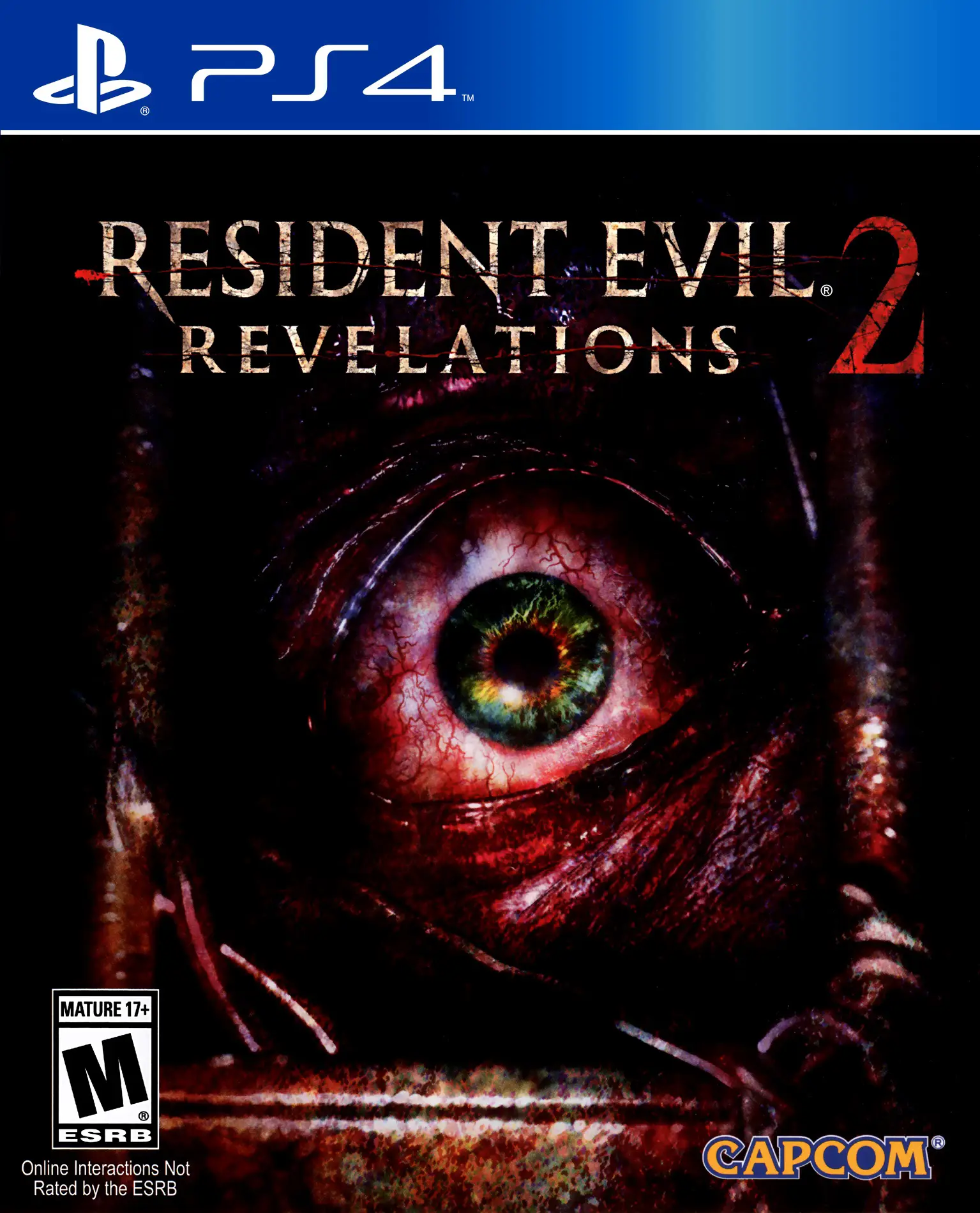 Capa de Resident Evil: Revelations 2