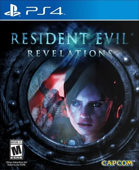 Capa de Resident Evil: Revelations
