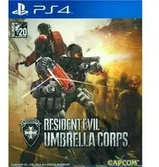 Capa de Resident Evil: Umbrella Corps