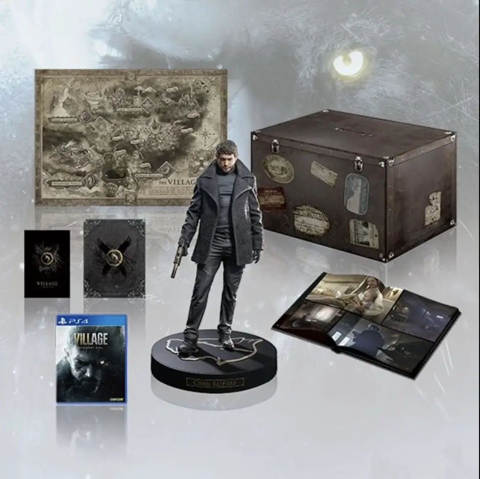 Capa de Resident Evil Village [Collector's Edition]