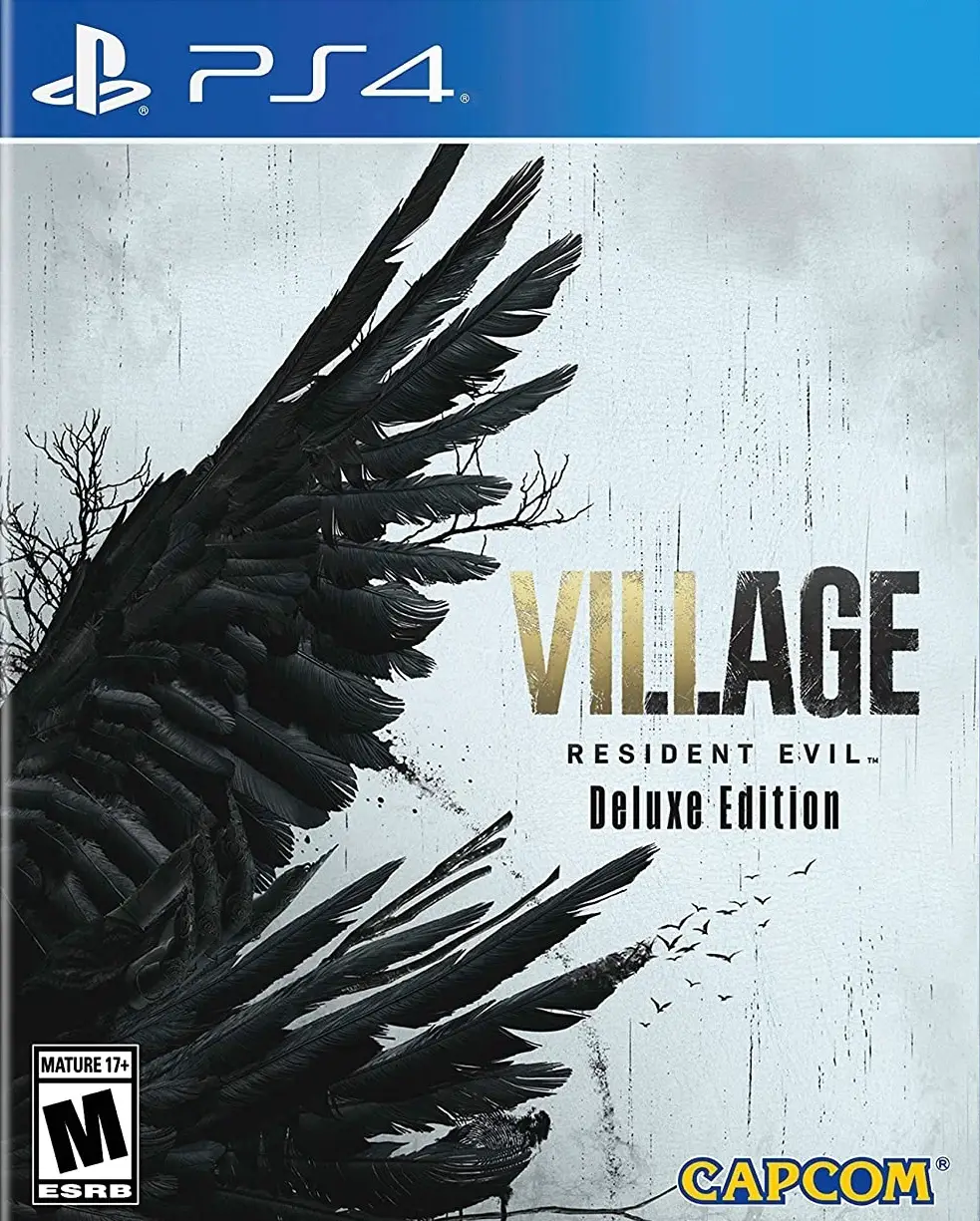 Capa de Resident Evil Village