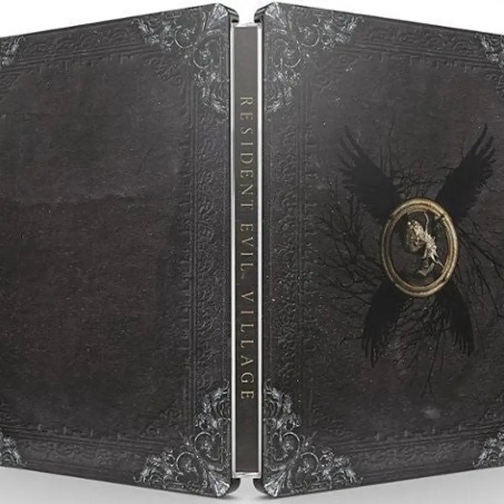 Capa de Resident Evil Village [Steelbook]