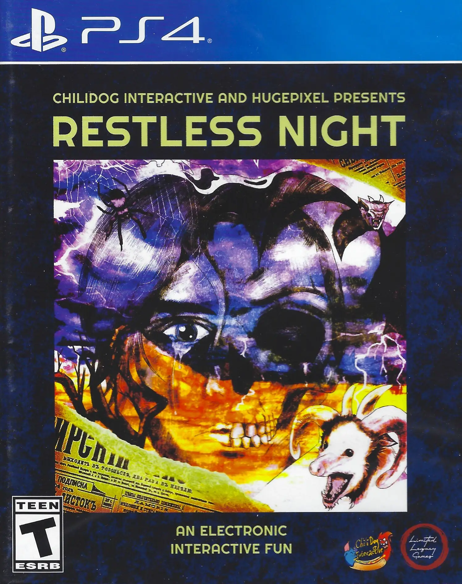 Capa de Restless Night