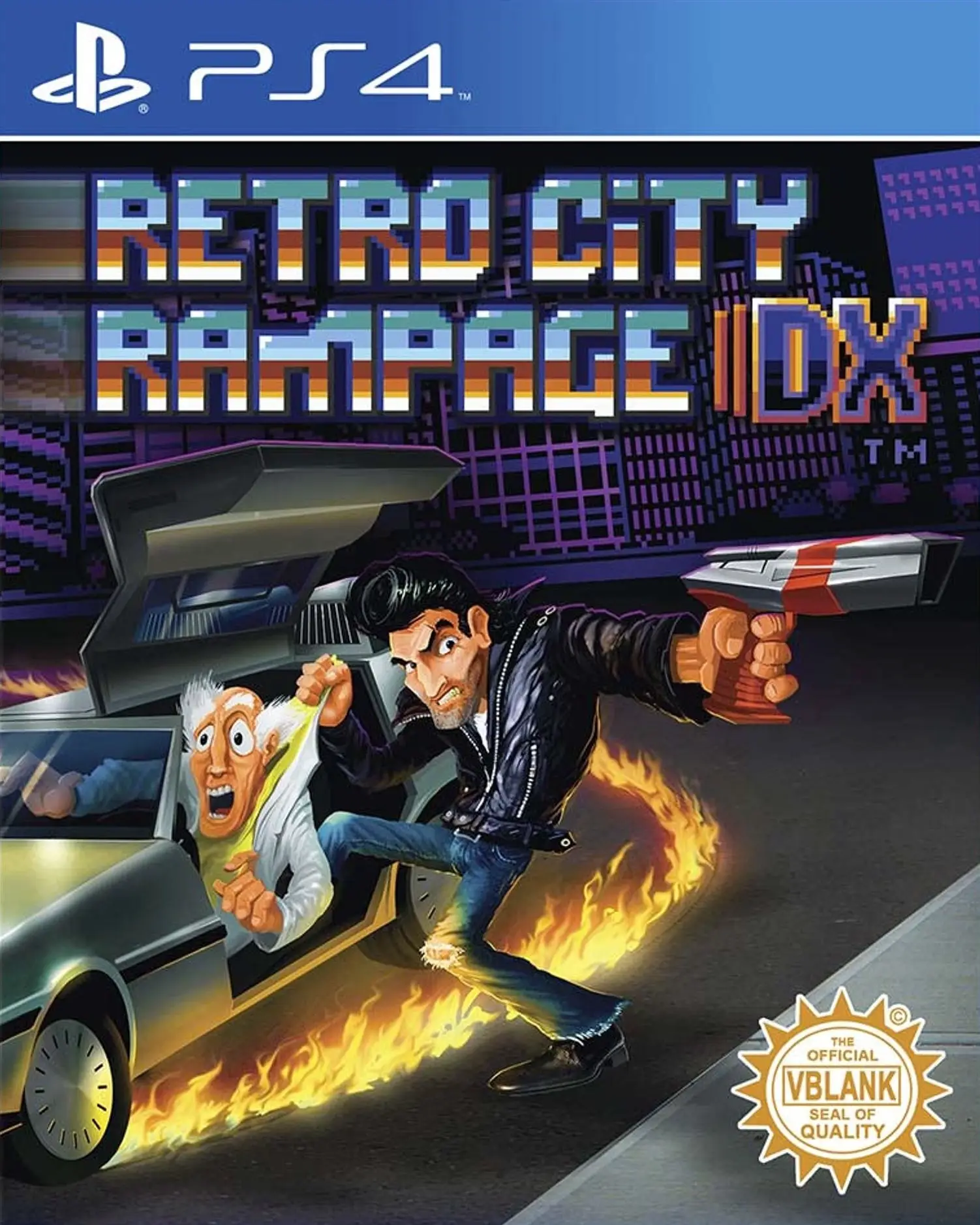 Capa de Retro City Rampage DX