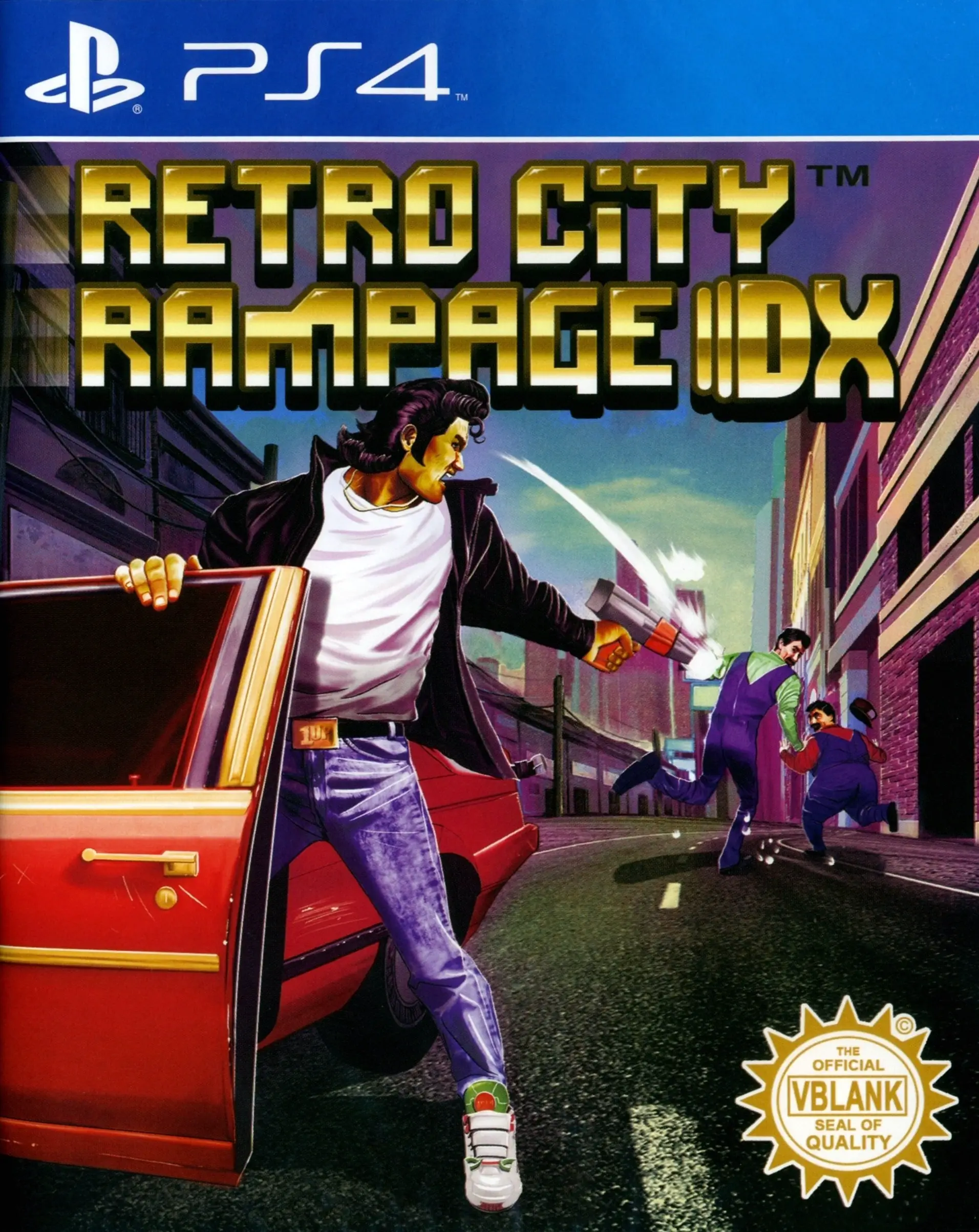 Capa de Retro City Rampage DX [Re-Release] [Limited Gold Title]