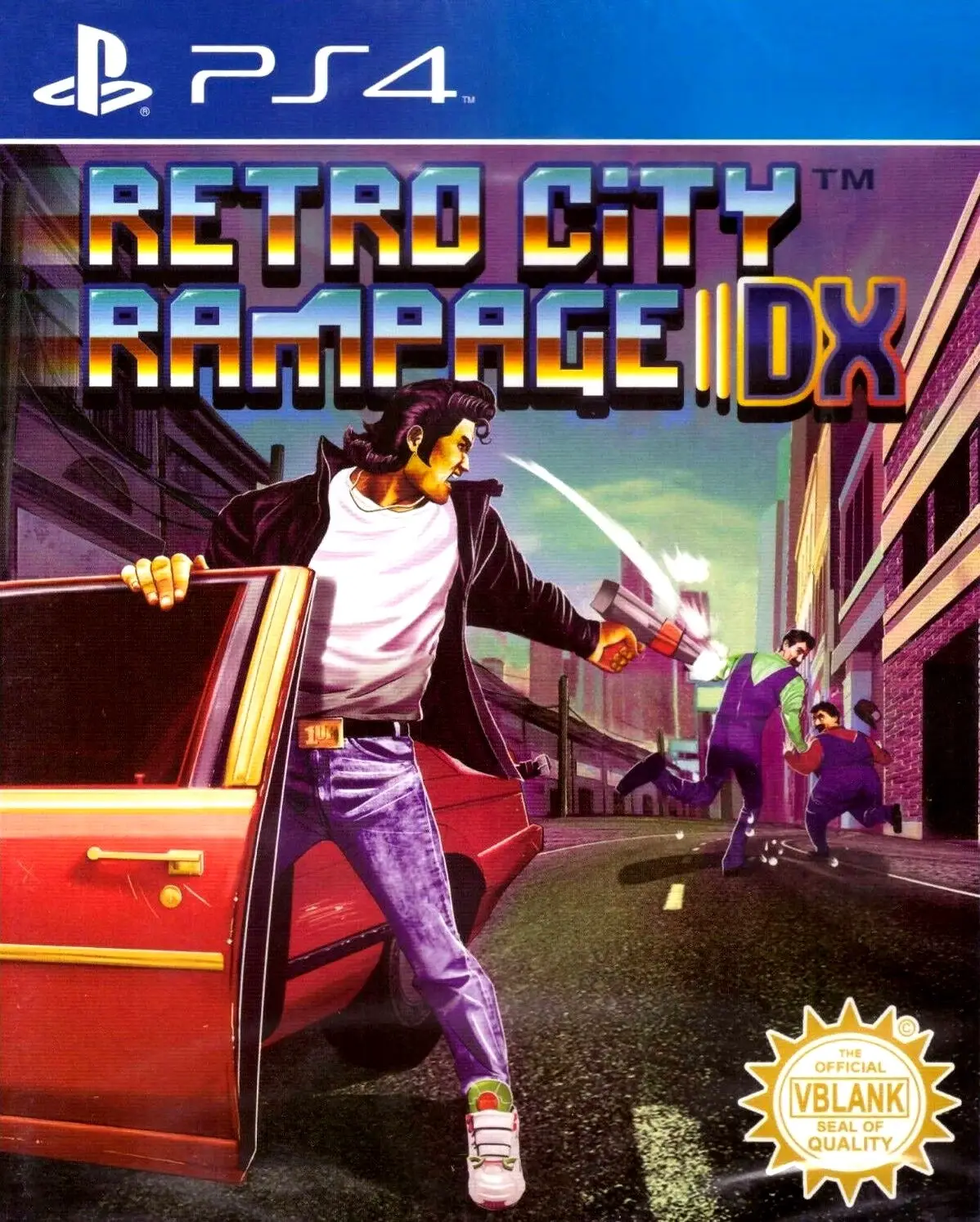 Capa de Retro City Rampage DX [Re-Release]