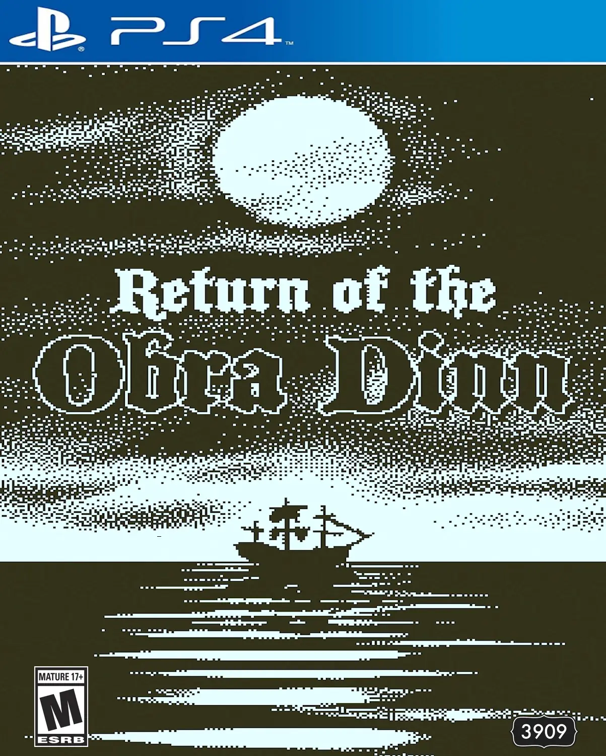 Capa de Return of the Obra Dinn