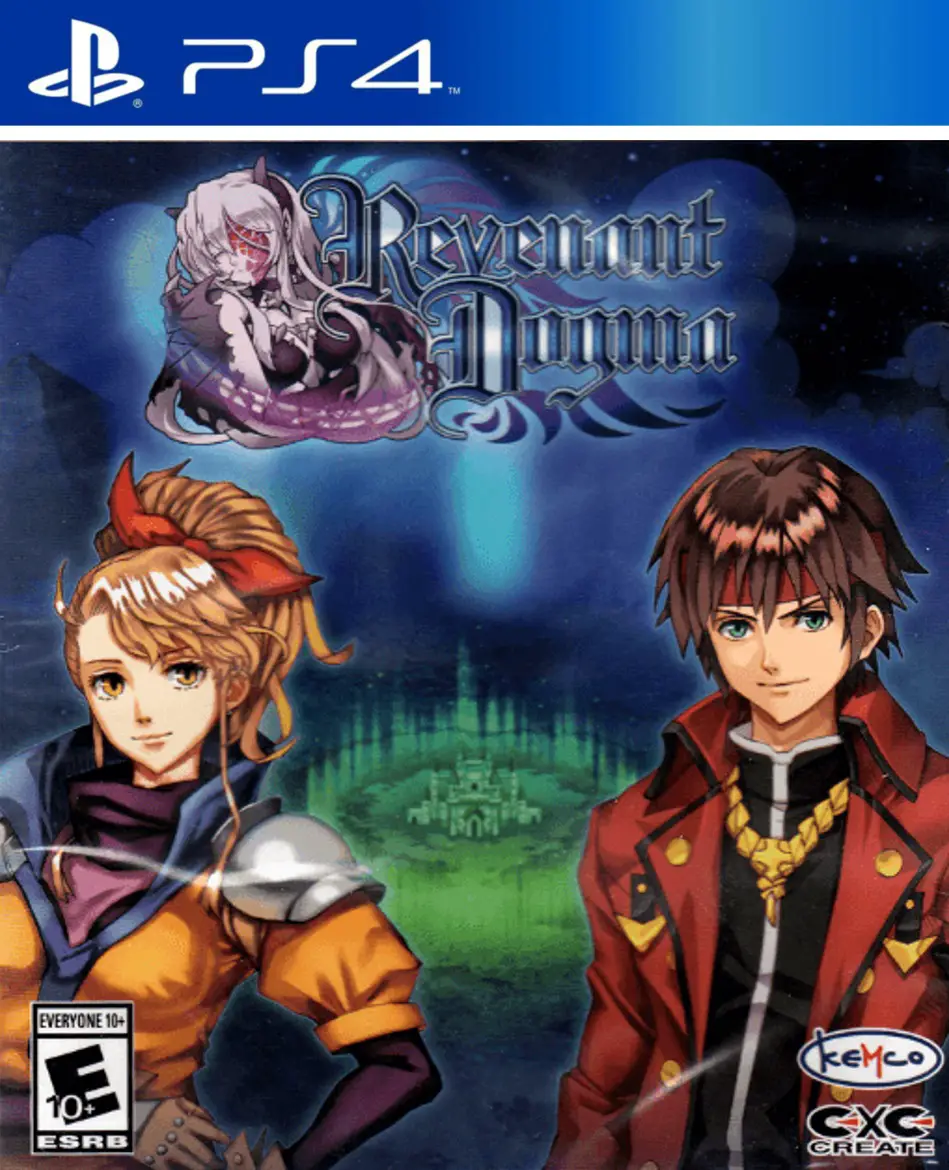 Capa de Revenant Dogma