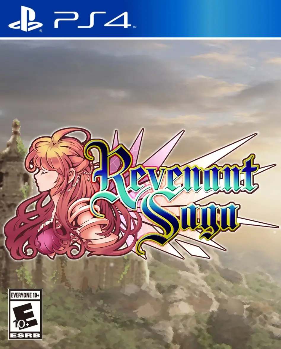 Capa de Revenant Saga