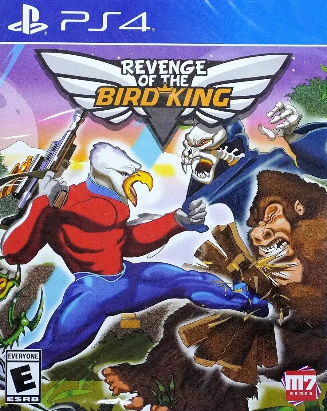 Capa de Revenge of The Bird King
