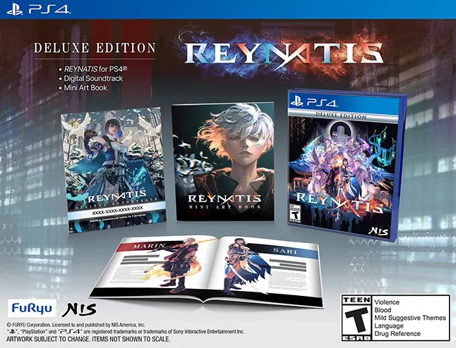 Capa de REYNATIS [Deluxe Edition]