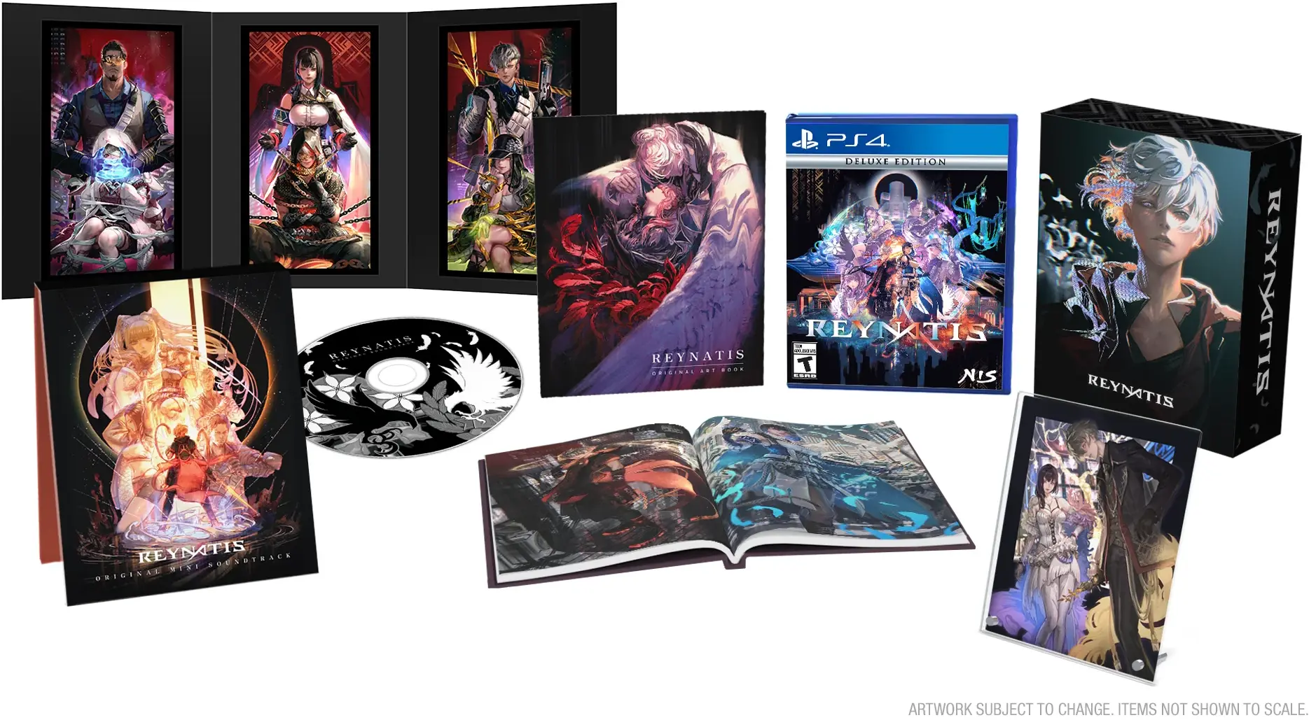 Capa de REYNATIS [Limited Edition]