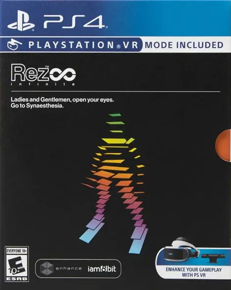 Capa de Rez Infinite (Eco-Forward Edition)