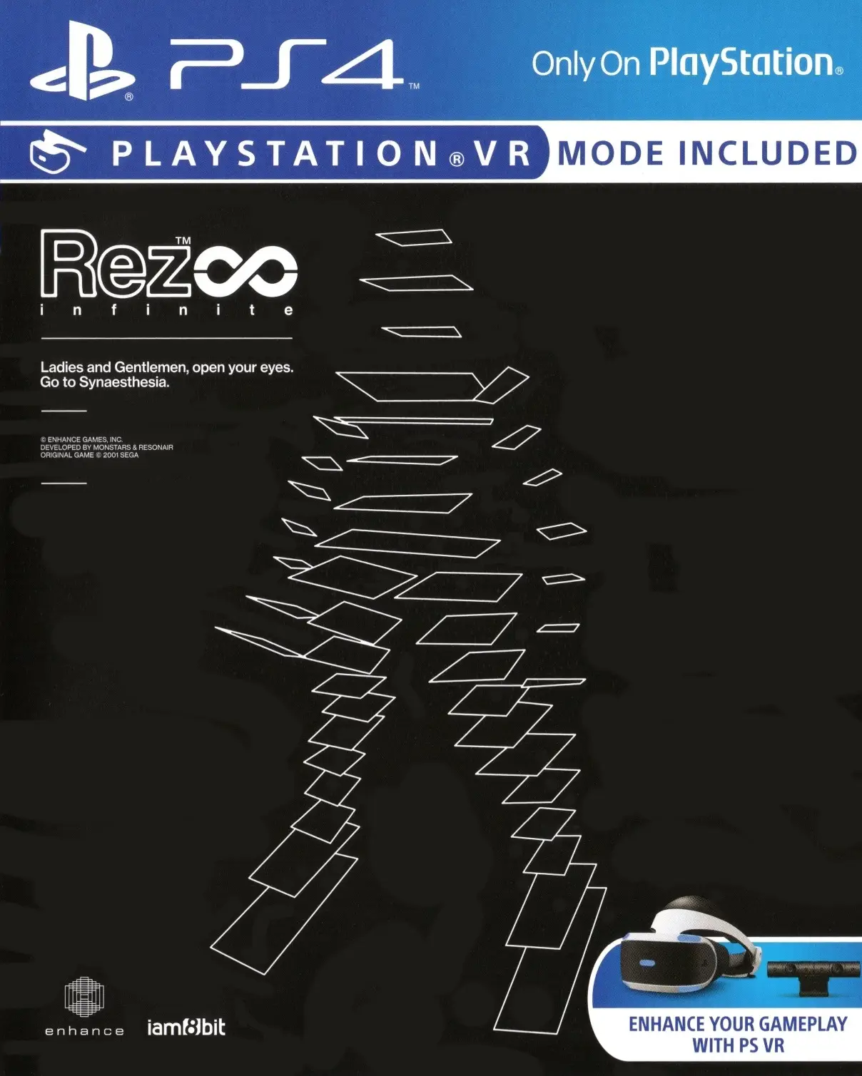 Capa de Rez Infinite