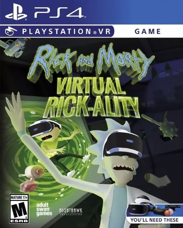 Capa de Rick and Morty: Virtual Rick-ality