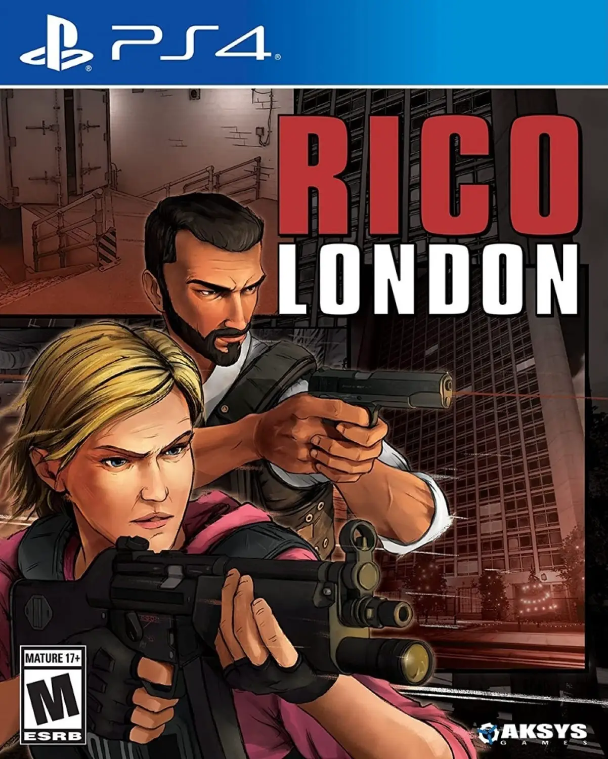 Capa de RICO London