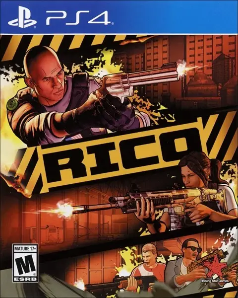 Capa de RICO