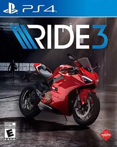 Capa de RIDE 3