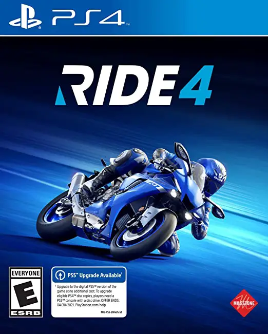Capa de RIDE 4