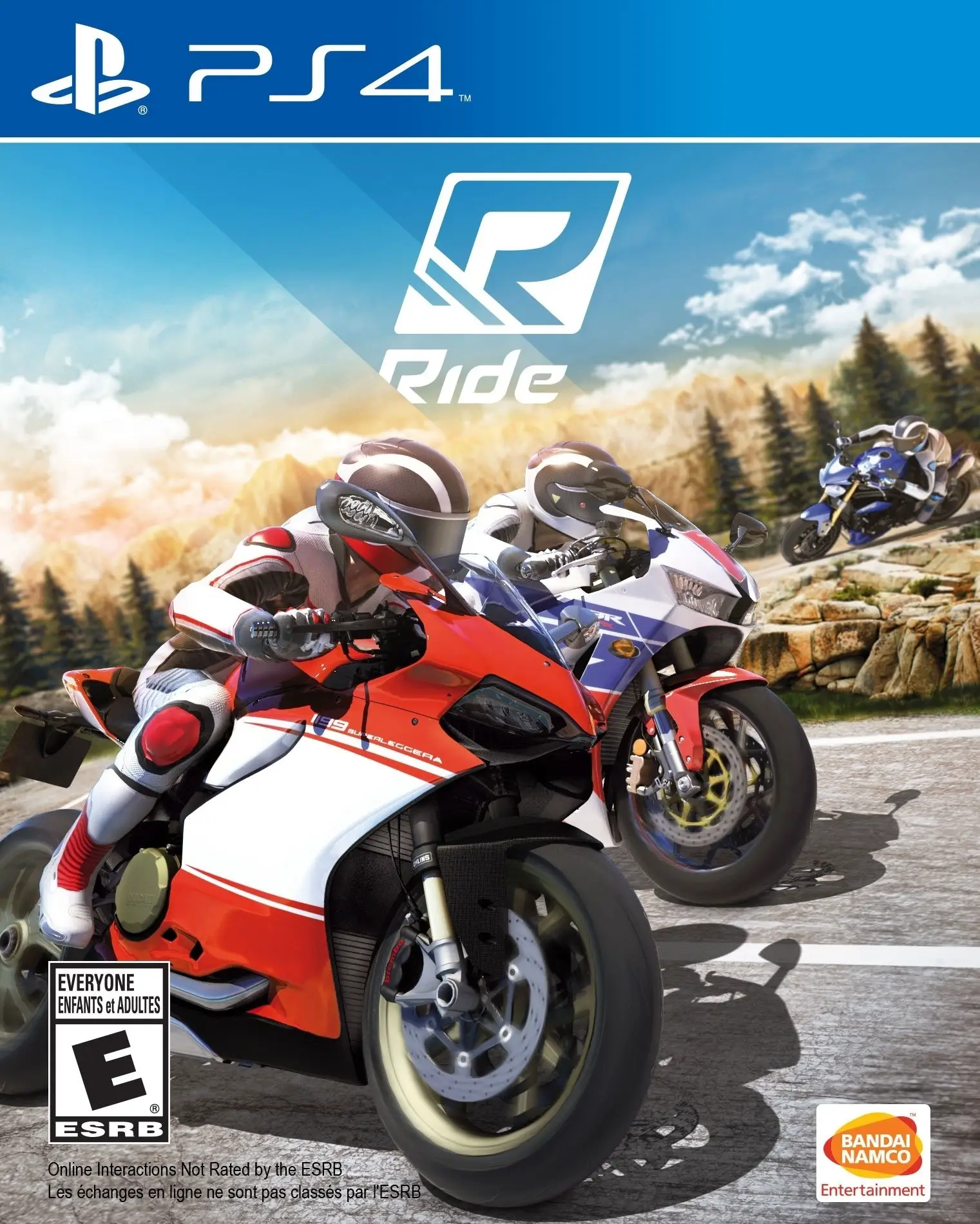 Capa de Ride