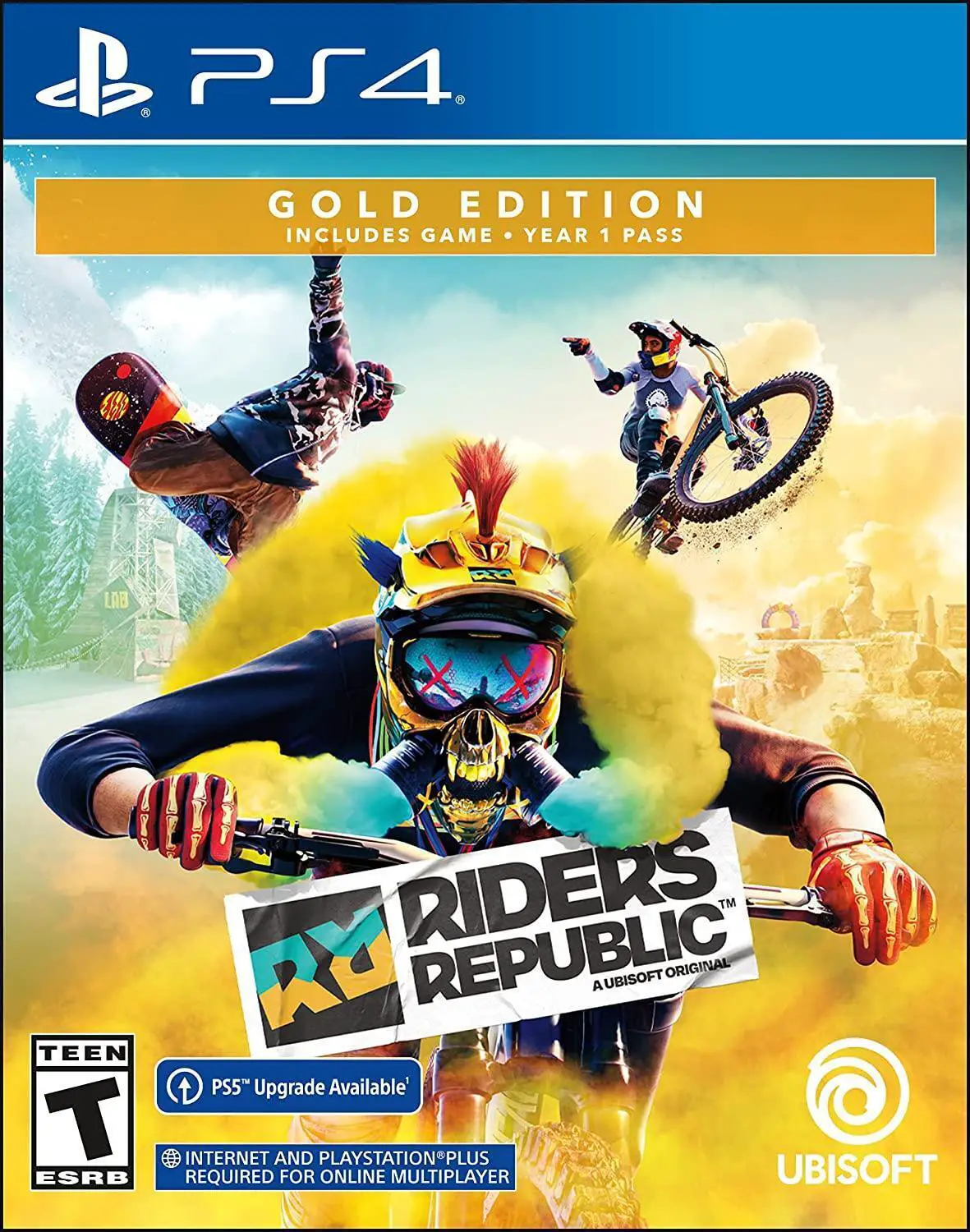 Capa de Riders Republic [Gold Edition]