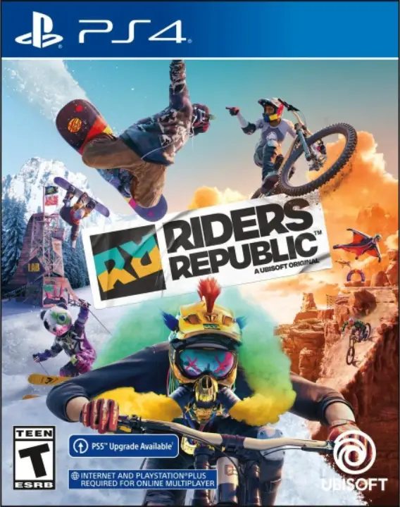 Capa de Riders Republic
