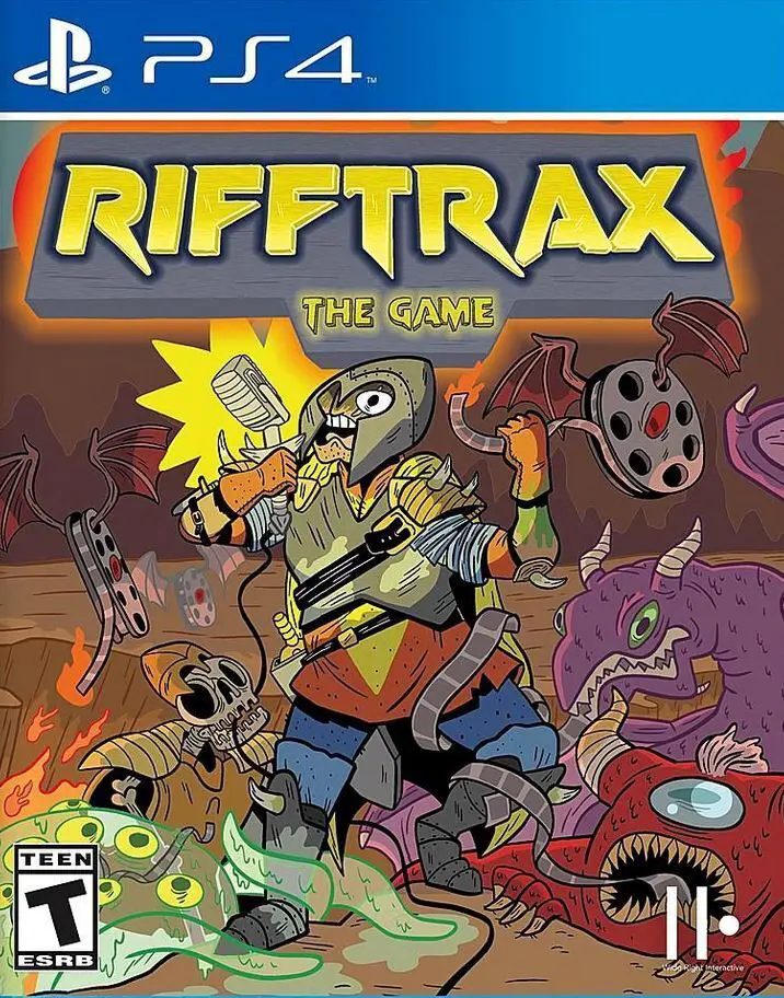 Capa de Rifftrax: The Game