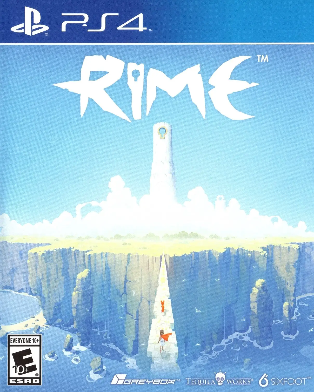 Capa de RiME