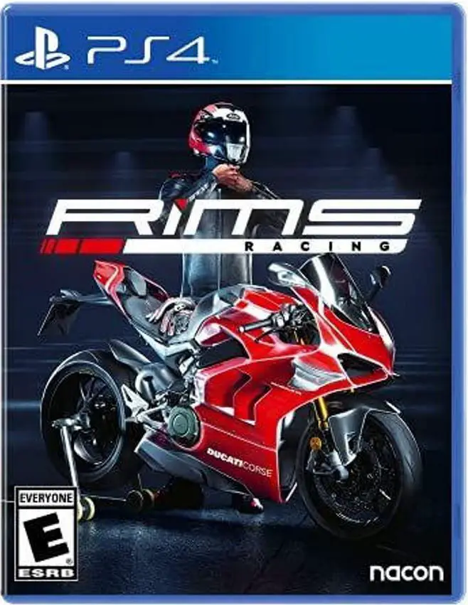 Capa de RiMS Racing