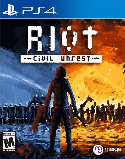 Capa de Riot Civil Unrest