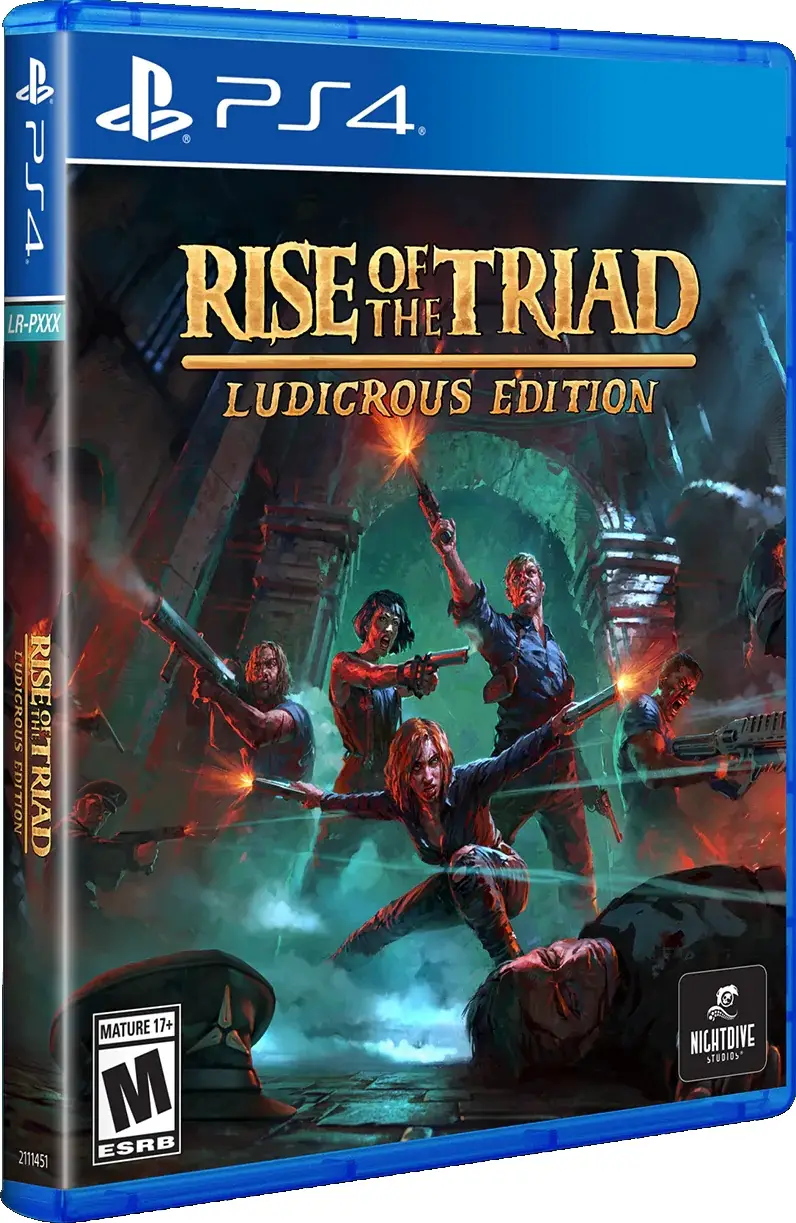 Capa de Rise of the Triad: Ludicrous Edition