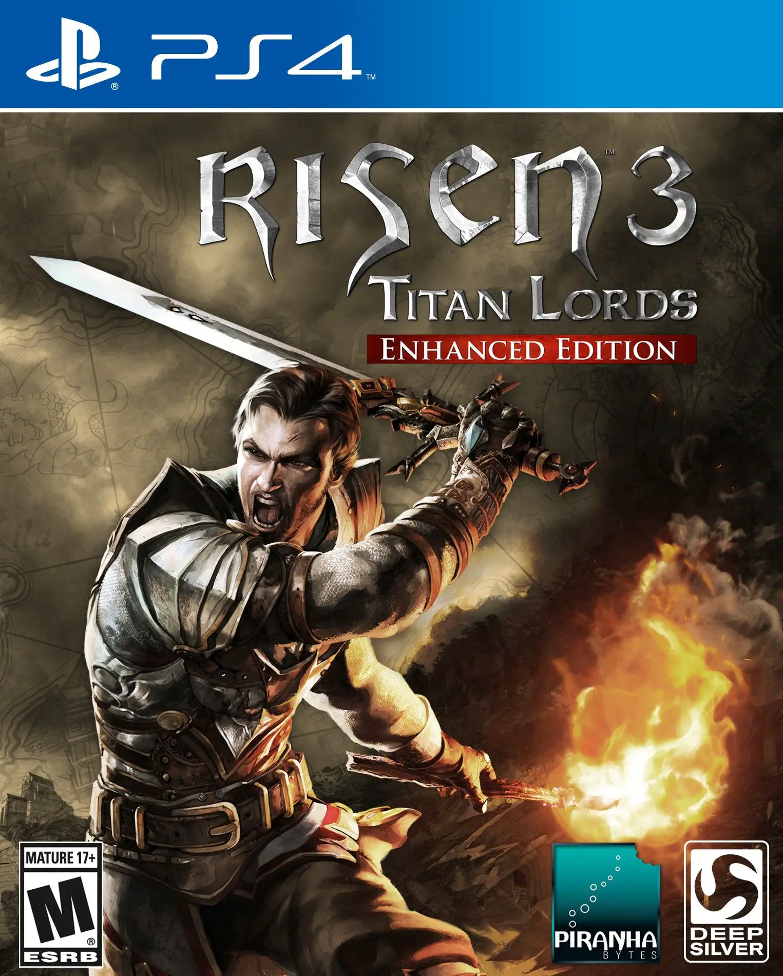Capa de Risen 3: Titan Lords - Enhanced Edition