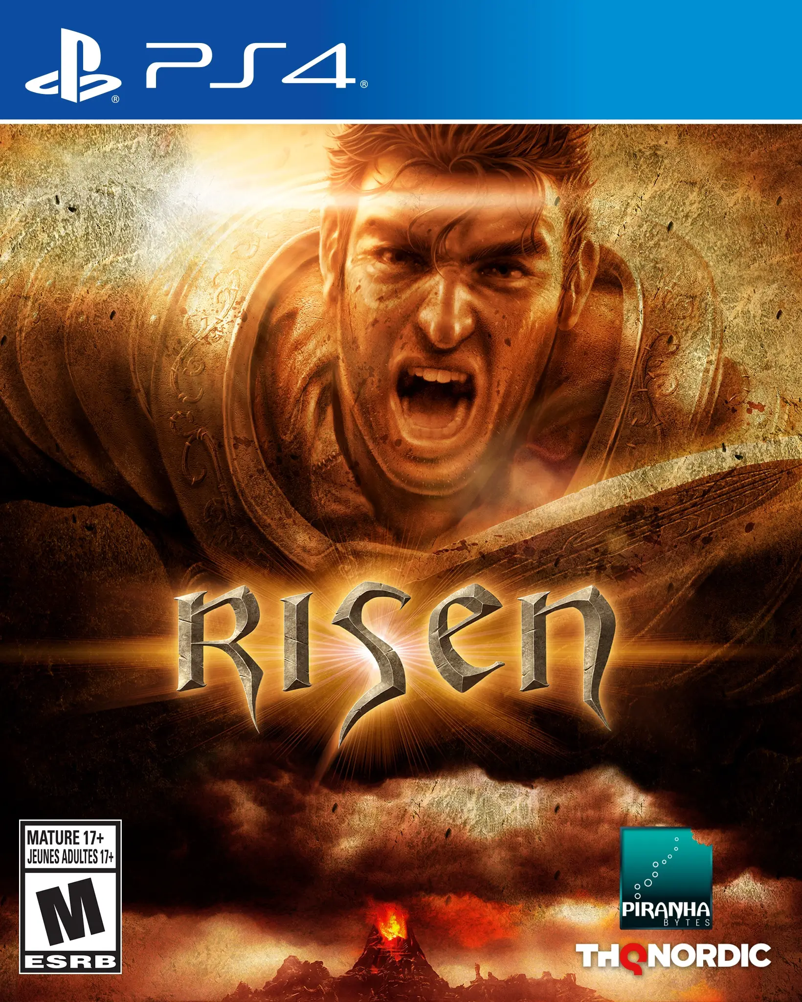 Capa de Risen