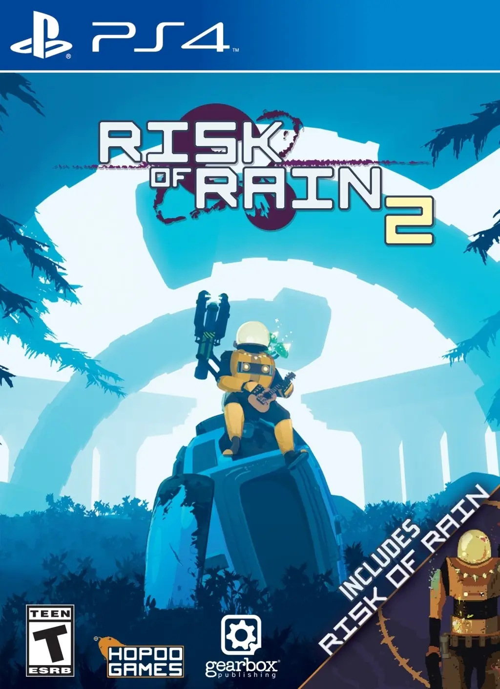 Capa de Risk of Rain 2