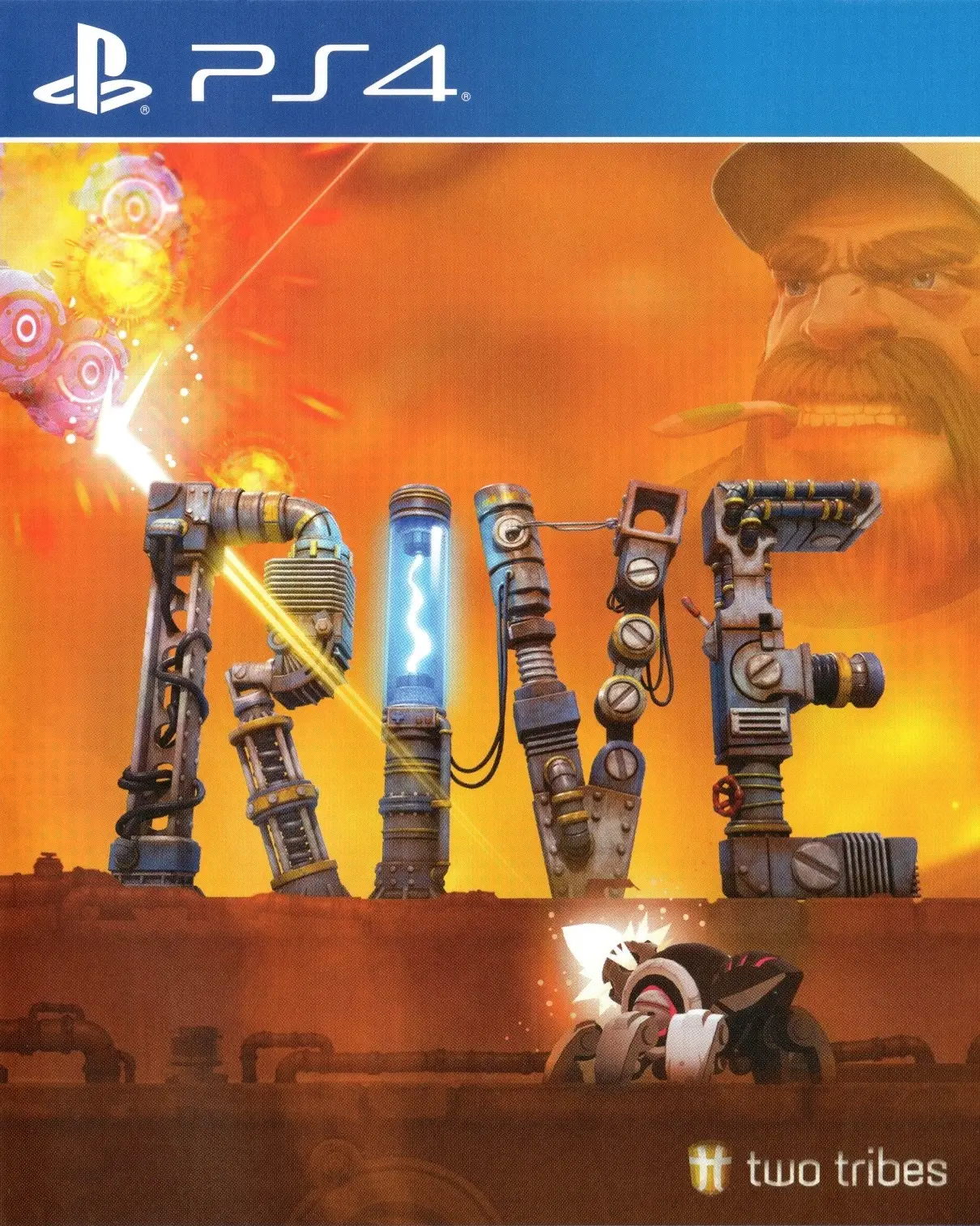 Capa de RIVE