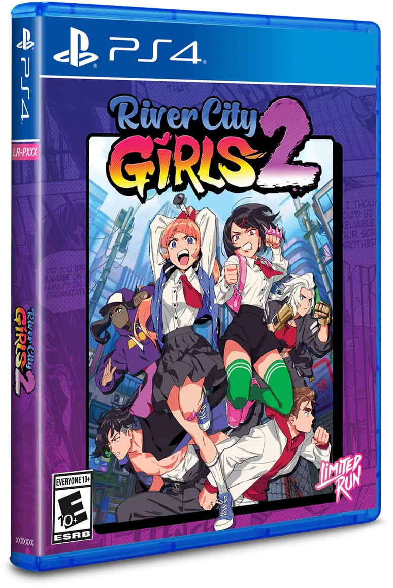 Capa de River City Girls 2