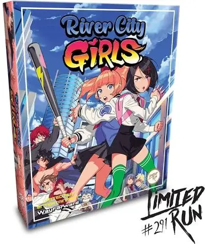 Capa de River City Girls [Classic Edition]