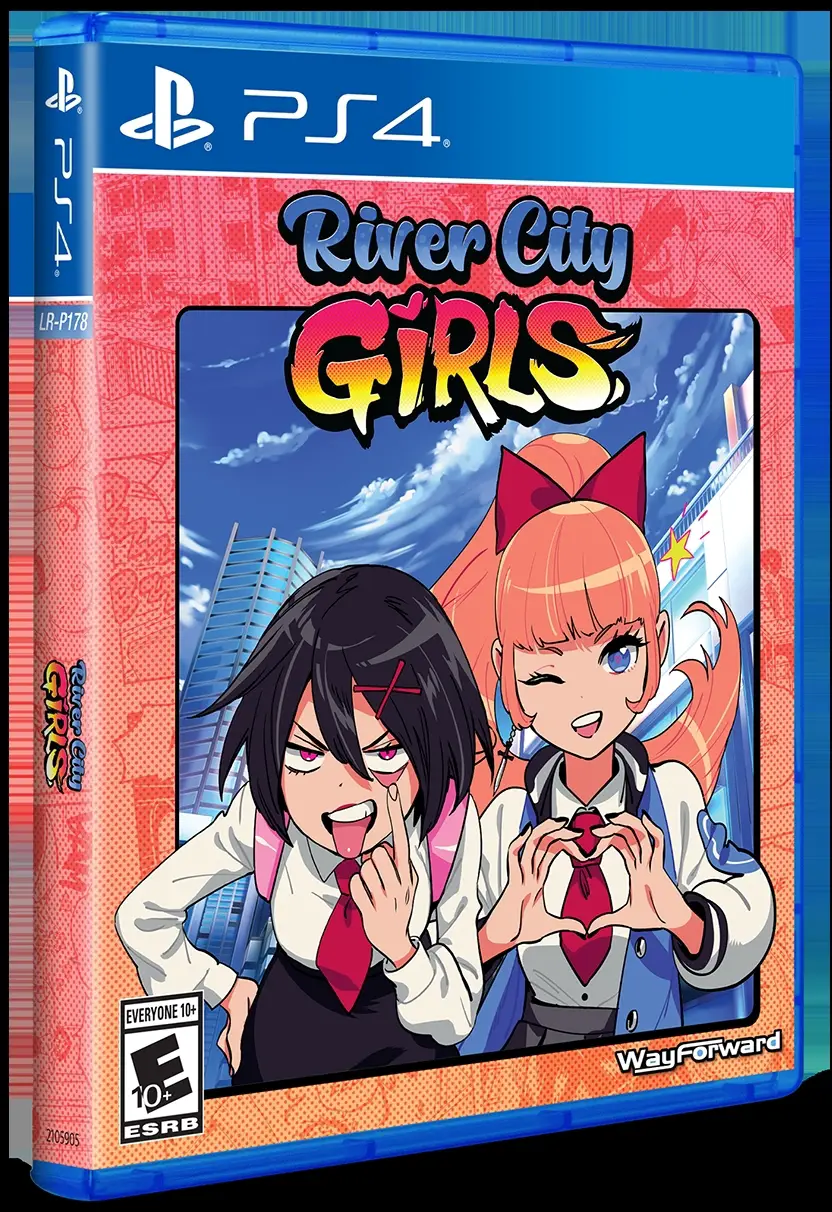 Capa de River City Girls [PAX]