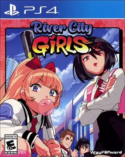 Capa de River City Girls